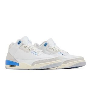Air Jordan 3 Retro “Lucky Shorts” NEW 8 Men’s White/Blue